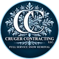 Cruger Contracting LLC full service snow removal logo